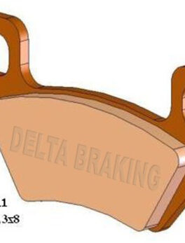 DELTA ORD(QDD) OFF ROAD PADS DB2011 (FA395 VD9023)