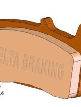 DELTA RDN4 SIN'T STREET PADS DB2016 FDB783 FA131/3 FA 233 VD144/2