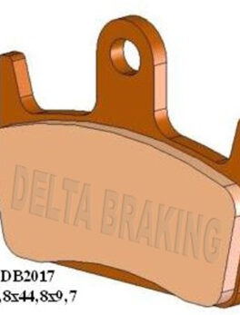 DELTA M1 ORGANIC PADS DB2017 (FA234 VD962)