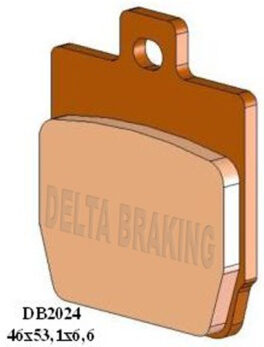 DELTA M1 ORGANIC PADS DB2024 (FA268 VD960)