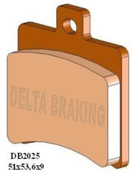 DELTA M1 ORGANIC PADS DB2025 (FA298)
