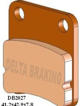 DELTA M1 ORGANIC PADS DB2027 (FA257 VD162)