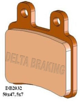 DELTA M1 ORGANIC PADS DB2032 (FA350 VD999)
