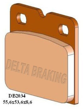 DELTA RDN4 SIN'T STREET PADS DB2034 FA18 VD907