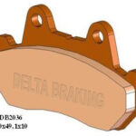 DELTA M1 ORGANIC PADS DB2036 (FA69 VD123 VD132)