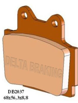 DELTA M1 ORGANIC PADS DB2037 (FA104 VD240)