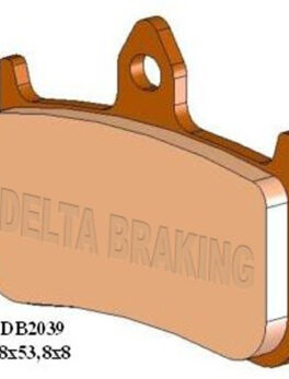 DELTA RDN4 SIN'T STREET PADS DB2039 FA144 VD154