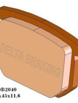 DELTA M1 ORGANIC PADS DB2040 (FA65 VD324)
