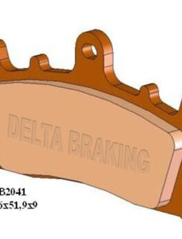 DELTA M1 ORGANIC PADS DB2041 (FA188 VD349)