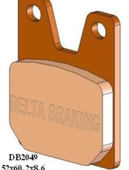 DELTA RDN4 SIN'T STREET PADS DB2049 FA267 VD264