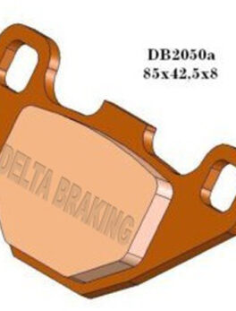 DELTA ORD(QDD) OFF ROAD PADS DB2050 (FA67 FA372 VD425)