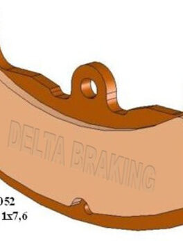 DELTA M1 ORGANIC PADS DB2052 (FA80 VD129/2 VD135)