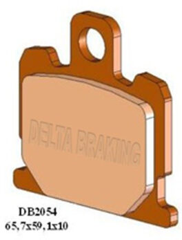DELTA M1 ORGANIC PADS DB2054 (FA70 VD228)