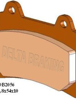 DELTA RDN4 SIN'T STREET PADS DB2056 FA123 VD242