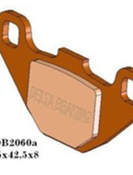 DELTA ORN(MXN) SIN'T OFF ROAD PADS DB2060 (FA83 VD122 VD339 VD342)