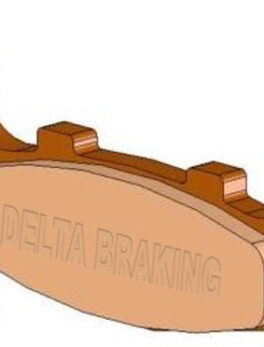 DELTA M1 ORGANIC PADS DB2063 (FA141 VD430)
