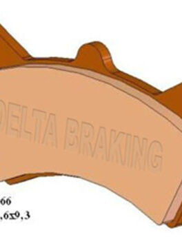 DELTA ORD(QDD) OFF ROAD PADS DB2066 (FA313 VD973)