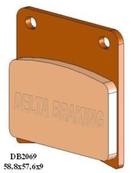 DELTA RDN4 SIN'T STREET PADS DB2069 FA146 VD345