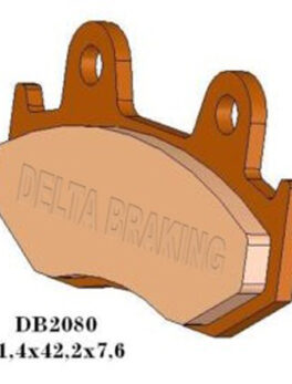 DELTA ORD(QDD) OFF ROAD PADS DB2080 (FA92 FA323 VD134)