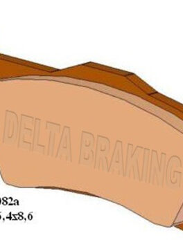 DELTA RDN4 SIN'T STREET PADS DB2082 FA363 VD947/2