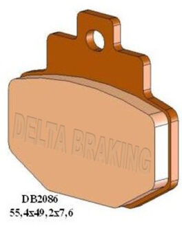 DELTA M1 ORGANIC PADS DB2086 (FA321 VD981)