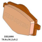 DELTA RDN4 SIN'T STREET PADS DB2090 FA101 VD239