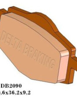 DELTA ORD(QDD) OFF ROAD PADS DB2090 (FA101 VD239)
