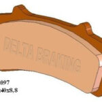 DELTA RDN4 SIN'T STREET PADS DB2097 FA324 VD9017