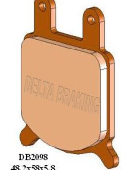 DELTA M1 ORGANIC PADS DB2099 (FA29 FA30 FA31 VD112)