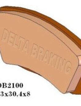 DELTA ORN(MXN) SIN'T OFF ROAD PADS DB2100 (FA105 VD241)