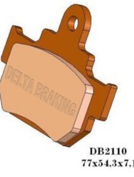 DELTA RDN4 SIN'T STREET PADS DB2110 FA106 VD329