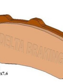 DELTA RDN4 SIN'T STREET PADS DB2111 FDB2006 FA209 VD958