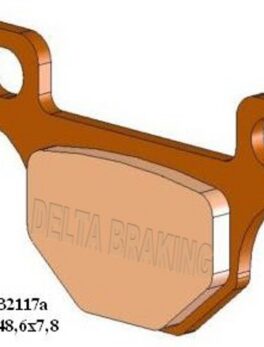 DELTA RDN4 SIN'T STREET PADS DB2117 FA93 VD346
