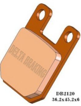 DELTA ORN(MXN) SIN'T OFF ROAD PADS DB2120 (FA115 VD254 VD925)