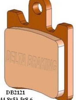 DELTA RDN4 SIN'T STREET PADS DB2121 4pcs. FA423/4 VD353