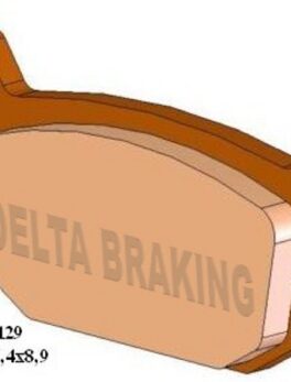 DELTA RDN4 SIN'T STREET PADS DB2129 FA415 VD173
