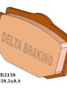 DELTA ORN(MXN) SIN'T OFF ROAD PADS DB2130 (FA118 VD245)