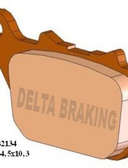 DELTA M1 ORGANIC PADS DB2134 (FA387 VD9010)