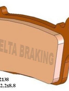 DELTA RDN4 SIN'T STREET PADS DB2138 FA436 VD174