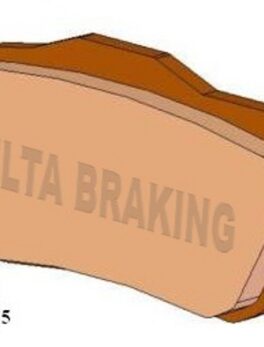 DELTA M1 ORGANIC PADS DB2142 (FA430)