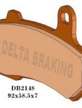 DELTA RDN4 SIN'T STREET PADS DB2148 FA409 VD9025