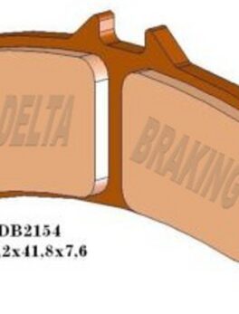 DELTA RDN4 SIN'T STREET PADS DB2154 FA447 VD9031