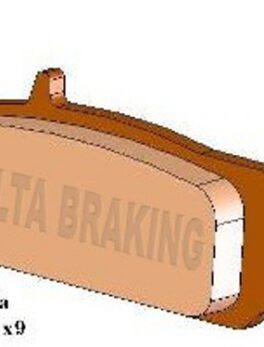 DELTA ORD(QDD) OFF ROAD PADS DB2157 (FA445 VD279)