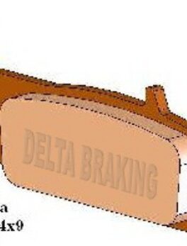 DELTA ORD(QDD) OFF ROAD PADS DB2158 (FA446 VD278)