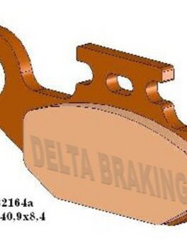 DELTA ORD(QDD) OFF ROAD PADS DB2164 (FA414 VD979/2)