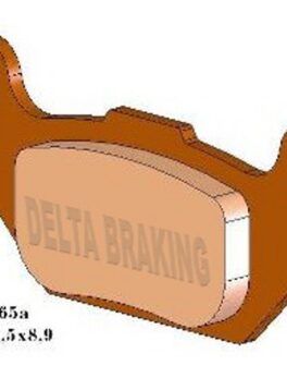 DELTA ORD(QDD) OFF ROAD PADS DB2165 (FA431)
