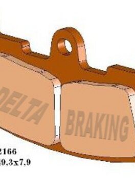 DELTA RDN4 SIN'T STREET PADS DB2166 FA345