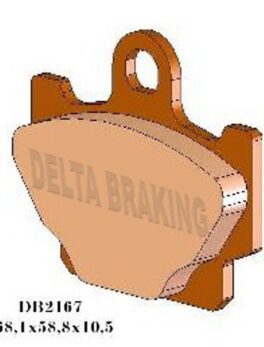 DELTA RDN4 SIN'T STREET PADS DB2167 FA81 VD235