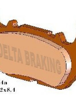 DELTA RDN4 SIN'T STREET PADS DB2174 FA464