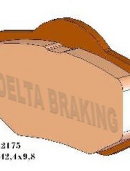 DELTA RDN4 SIN'T STREET PADS DB2175 FA136 VD246